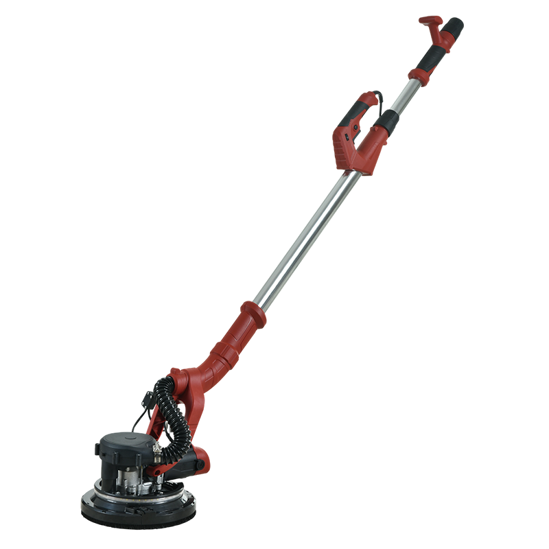 2309A Series 225mm Drywall Sander with Dust Extraction, Extension Pole & LED Light